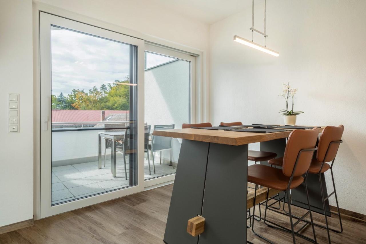 Ferienwohnung 4 Am Biohof Eriskirch Bagian luar foto