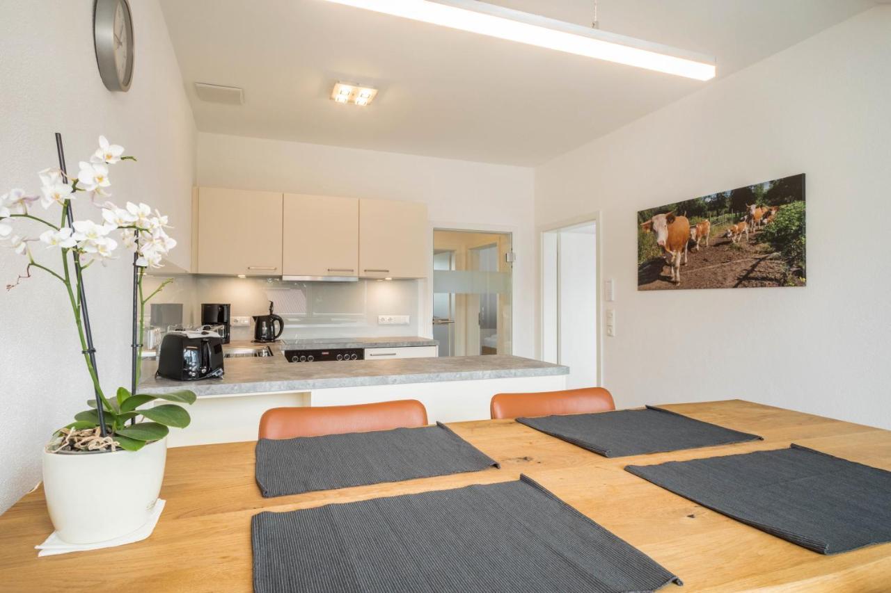 Ferienwohnung 4 Am Biohof Eriskirch Bagian luar foto