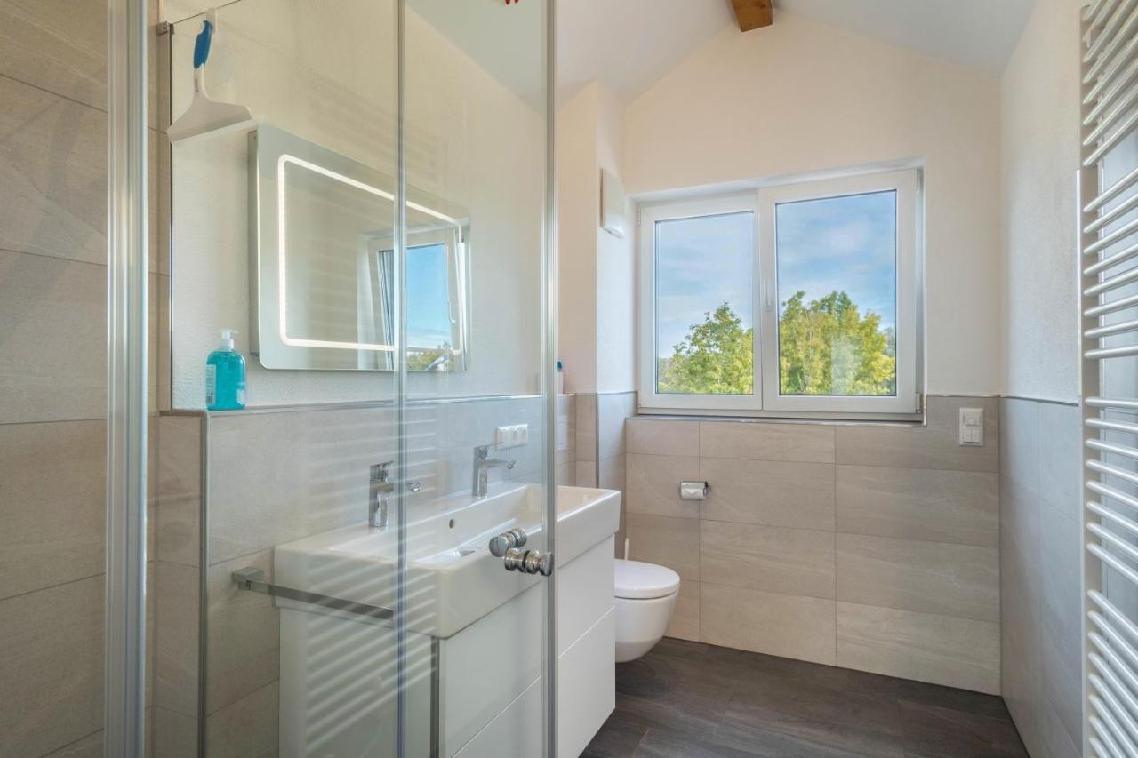 Ferienwohnung 4 Am Biohof Eriskirch Bagian luar foto